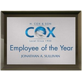 DigiColor Award on a Beveled Glass Plaque / 9"x12"